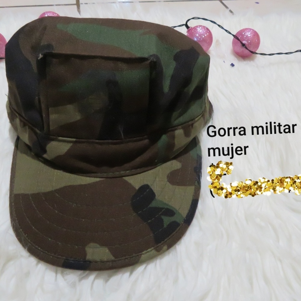 Cap militar women